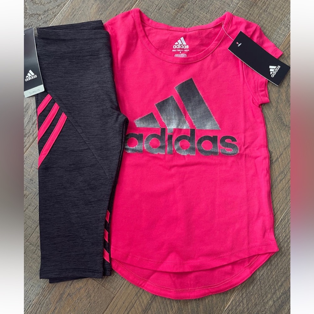 Adidas Little Girl Outfit